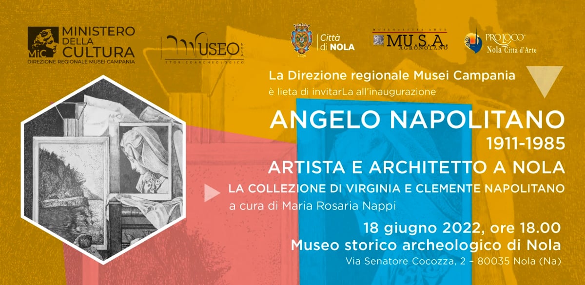 Angelo Napolitano (1911-1985) - Artista e Architetto a Nola. La collezione di Virginia e Clemente Napolitano